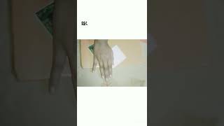 DIY paper wallet so easy craftcraftbyhadiya21 [upl. by Yesnyl]