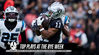 Raiders’ Best Play From Every Week at Midseason  Highlights  NFL [upl. by Fabio590]