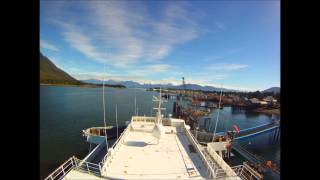 MV Matanuska Northbound Wrangell Narrows [upl. by Eleph784]