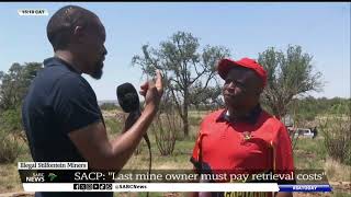 Stilfontein Mine  Last mine owner must pay retrieval costs SACP in North West [upl. by Forras]