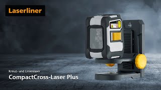 Kreuz und Linienlaser  Laserliner  CompactCrossLaser Plus  081142A [upl. by Giacamo]