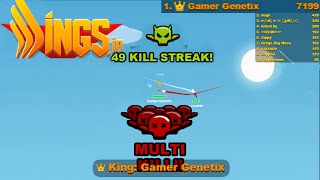 MULTI KILL 7000 SCORE 49 KILL STREAK WINGSIO  DISAX [upl. by Tuttle]