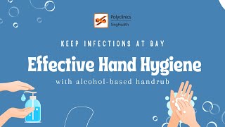 Steps to Effective Hand Hygiene [upl. by Assilat353]