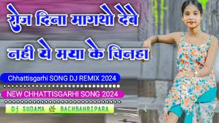 ROJ DINA MAGTHO DEBE KI NHI YE MAYA KE CHINHA ðŸŒ¿ NEW CHHATTISGARHI SONG DJ REMIX DJ SUDAMA [upl. by Los702]