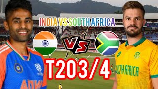 India versus South Africa highlights India versus South Africa T20 World Cup [upl. by Ocirrej981]