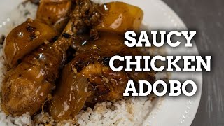 My Chicken Adobo Recipe [upl. by Arliene739]