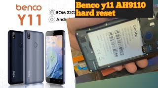 Benco y11 hard reset  benco ah9110 hard reset  benco y11 unlock  benco ah9110 hard reset [upl. by Larkins]