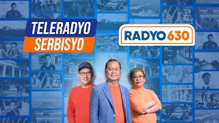 LIVE Radyo 630 Teleradyo Serbisyo Evening Shows  22 November 2024 [upl. by Stephani101]