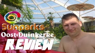 Review Zwembad Sun Parks OostDuinkerke Koksijde België [upl. by Fernandez]