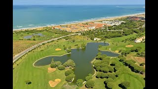 Real Novo Sancti Petri Golf Club amp Iberostar Royal Andalus Cadiz  Golf Holidays in Spain [upl. by Cosmo546]