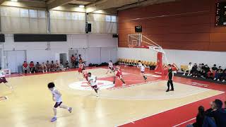 Basket U17 Alsace SIG  ASA Souffelweyersheim  J10  Part4 [upl. by Tham]