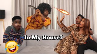 My African Mums Reaction To Bringing A Girl Home  Mc Shem Comedian [upl. by Troy]