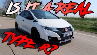 IS THE FK2 CIVIC A REAL TYPE R [upl. by Attenohs]