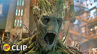 Prison Break Scene Part 1  Guardians of the Galaxy 2014 IMAX Movie Clip HD 4K [upl. by Ayanaj244]