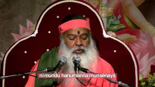 quotDandalu Dandalu Rammayaquot bhajan by Sri Ganapathy Sachchidananda Swamiji [upl. by Franni]