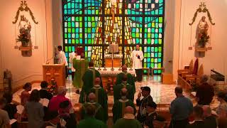 100th Anniversary Mass LIVE  Sunday in the 26th Week in Ordinary Time  undCatholic [upl. by Isador]