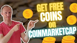 Get FREE Coins on CoinMarketCap – Easy amp Legit CoinMarketCap Earn Tutorial [upl. by Ayadahs]