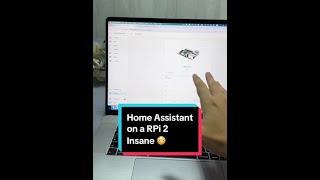 Home Assistant on RPi 2 is INSANE [upl. by Alyhc]