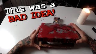 Opening a Real Cursed Dybbuk Box Gone Wrong Very Scary Demon Box 3AM [upl. by Raffin663]