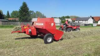 Welger AP 400 mit Antonio Carraro Tigrone [upl. by Faubert163]