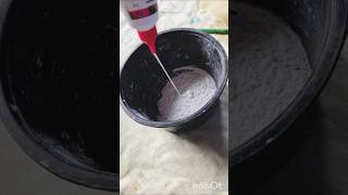 Homemade gesso 🥰 long video te detailse deoa thakbe sob kichu shorts handmade trending [upl. by Tuneberg]