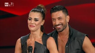 Il giudizio Bianca Guaccero e Giovanni Pernice  Ballando con le Stelle 05102024 [upl. by Pilloff]