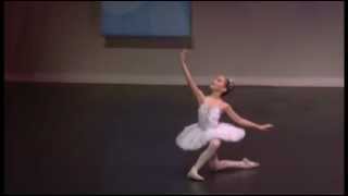 Martina Prefontaine at age 9 Variation from La Bayadere [upl. by Aronoh698]