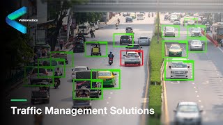 Traffic Monitoring Solutions by Videonetics [upl. by Mond]