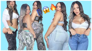 JEANS LEVANTA POM DE FASHIONNOVA 😱🍑🔥🔥😋 [upl. by Bael472]