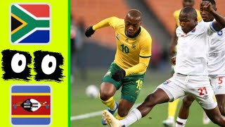 South Africa vs Eswatini  00  International Friendly 2023  Full Match Today [upl. by Attenauq214]