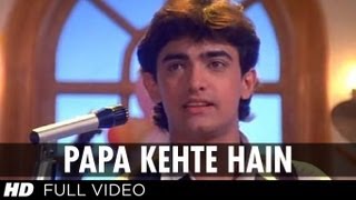 Papa Kehte Hain Bada Naam Karega Video Song  Qayamat Se Qayamat Tak  Udit Narayan  Aamir Khan [upl. by Klatt]