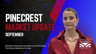 Miami Real Estate Market Update Pinecrest FL – September 2024  Insights amp Trends [upl. by Gardy]