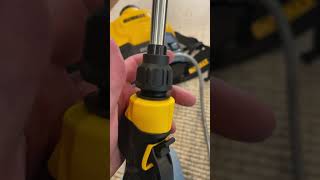 DeWalt backpack sprayer dewalt worksmartnothard shorts [upl. by Antonetta]