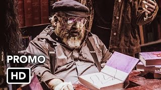 Z Nation 2x08 Promo quotThe Collectorquot HD ft George RR Martin [upl. by Sucramad]