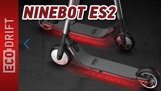 Обзор электросамоката Ninebot ES2 [upl. by Leontyne]