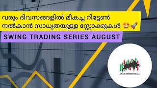 SWING TRADING  PROFIT BOOKING  WEEKLY SWING  malayalam keralatraders stockmarketkerala [upl. by Sikras]