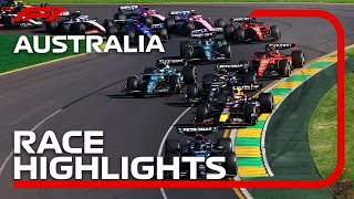 Race Highlights  2023 Australian Grand Prix [upl. by Aicnerolf]