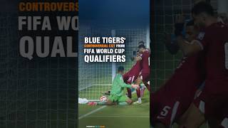 FIFA World Cup Qualifiers India vs Qatar  Indias FIFA World Cup Dream End with Controversial Goal [upl. by Sharline]