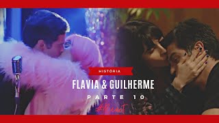 A História de Flávia e Guilherme  Parte 10 Comentada [upl. by Stanwinn]