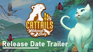 Cattails Wildwood Story — Steam Release Date Trailer [upl. by Adnac]