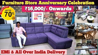 Furniture Special Discount Sale In Hyderabad  ₹16000 Onwards  Upto 75 Off  Furniture Offer [upl. by Nunes]