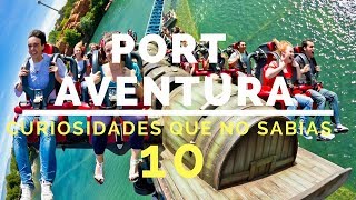 Portaventura Park  10 curiosidades IMPACTANTES [upl. by Tlevesoor]