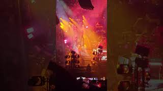 David Gilmour  Time  Madison square garden 091124 [upl. by Idnek657]