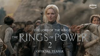 The Rings of Power Season 2 Teaser  Prime Video [upl. by Eniamat]