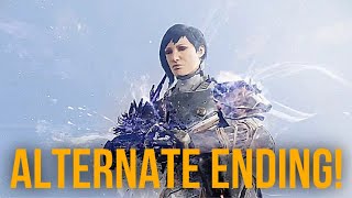 Destiny 2 The Final Shape CUT ALTERNATE ENDING [upl. by Berni]