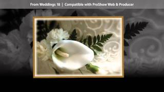 ProShow StylePack Weddings Part 2 [upl. by Amis]