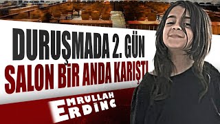 DURUŞMADA 2GÜN SALON BİR ANDA KARIŞTI [upl. by Ailima]