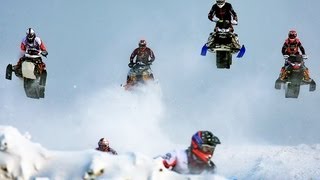 Swedish Snowcross Championship 2013 [upl. by Brodeur]