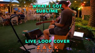 What I Got  Sublime Live Loop Cover [upl. by Aihsened]