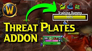 BEST Custom Nameplates Addon in WoW  Threat Plates Settings Guide [upl. by Deidre]